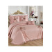 Double Bed Sheet In Goncagül Powder/Light Pink