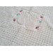 Güldestan Embroidered Foot Towel White