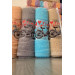 Happy Bicycle Set Of 4 Embroidered Dowry Towels