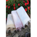 Sparkle Needle Lace Towel Set Of 3