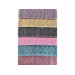 Jagfen Jacquard Set Of 6 Hand Face Towels