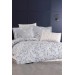 Jardin Navy Single Quilted Cover Set
