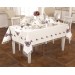 18-Piece Joubert Table Runner And Stitch Set, Lilac