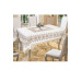 Cross Stitch Printed Table Runner 160X300 Cm Sultan Gold