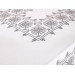 Sultan Silver Cross Stitch Tablecloth/Cover