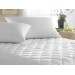 Single Quilted Mattress Topper With Standard Molding 120X200 Cm