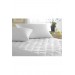 Double Quilted Mattress Topper With Standard Molding 160X200 Cm