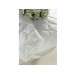 Single Quilted Fitted Sheet/Mattress, 100X200 Cm