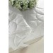 Double Quilted Fitted Sheet, 160X200 Cm