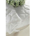 غطاء مرتبة/سرير مبطن فردي مقاوم للسوائل 120X200 سم