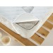 Liquid-Proof Single Quilted Bed/Mattress Cover 90X190 Cm