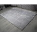 Anti-Slip Plush Rug Gray 80X150 Cm Eksen