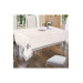 Tulip Embroidered Tablecloth/Cover Cream-Grey 160X260 Cm