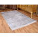 Non-Slip Digital Print Velvet Carpet 100X200Cm Gray Latex
