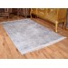 Non-Slip Digital Print Velvet Carpet 80X150 Cm Gray Latex