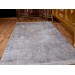 Non-Slip Digital Print Velvet Carpet 80X300 Cm Gray Latex