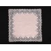 Tablecloth/Table Cover Velvet/Velor Powder Color/Light Pink Lisa
