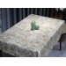 Marbel Erasable Rectangle Table Cloth Gold 140X180Cm