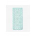 Spring Embroidered Square Table Cover/Runner In Örme Pano Turquoise
