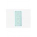 Spring Embroidered Square Table Cover/Runner In Örme Pano Turquoise