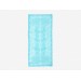 Örme Pano Luxury Embroidered Square Table Cover/Runner, Turquoise