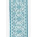 Örme Pano Petrol Spring Embroidered Cover/Tablecloth/Spring
