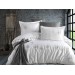 Double Duvet Cover Set, Made Of Cotton Satin, Embroidered In White, Pamira