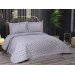 Parolin Single Quilted Bedspread Gray