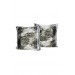 Two-Piece Cushion Cover, Pastoral Anthracite