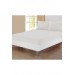 White Combed Cotton Fitted Sheet/Bed Cover