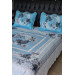 Perla Printed Quilted Double Bedspread