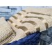100% Cotton Jacquard 2-Piece Plain Cappuccino Towel Set
