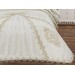 Raks Cream French Guipure Blanket Set Of 6 Pieces