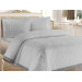Roza Gray Quilted Double Bed Cover