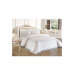 Roza Cream-Cream Quilted Double Bedspread
