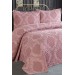 Jacquard And Chenille Sheet/Bed Sheet Set, Powdery/Light Pink Safir
