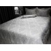 Serenat Gray Double Bedspread