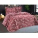 Sofia Burgundy Double Bed Sheet