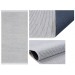 Rectangular Non-Slip Carpet In Acro/Off White/Light Cream Color Sultan