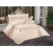 Double Quilted Bedspread Beige