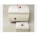 Cream Embroidered Floral And Tulle Two-Piece Pony Box