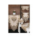 Verna 5-Piece Velvet Fabric Living Room Bedspread Set