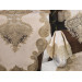 Verna 5-Piece Velvet Fabric Living Room Bedspread Set