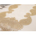 26-Piece Table Runner Set Cream-Gold Verna