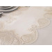 26-Piece Tablecloth Set Cream-Cream Verna