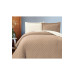 Washed Soft Double Sided Double Bedspread Beige
