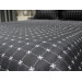 Black Single Quilted Bedspread