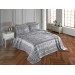 Double Chenille Bedspread In Yuliya Gray Color