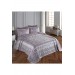 Double Chenille Bedspread, Yuliya Purple Color