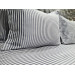 Zebra Double 6 Piece Duvet Cover Set Gray